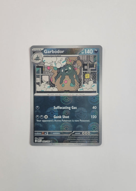 Garbodor 060/086 (Poké Ball) - White Flare