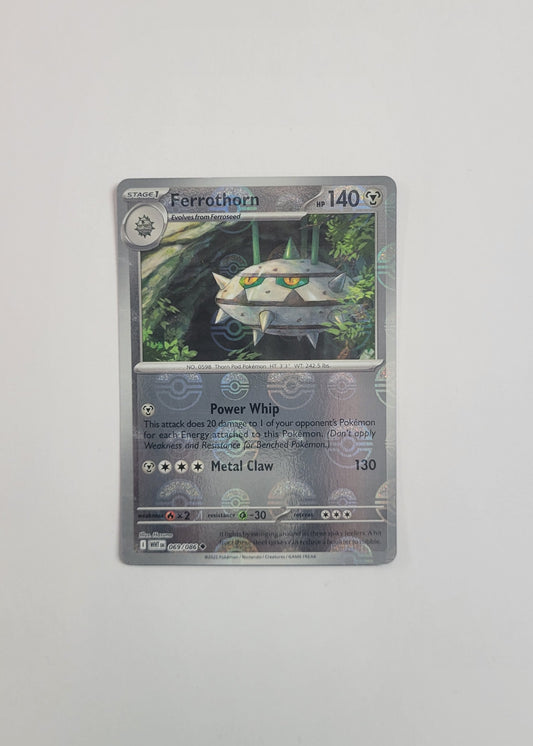 Ferrothorn 069/086 (Poké Ball) - White Flare