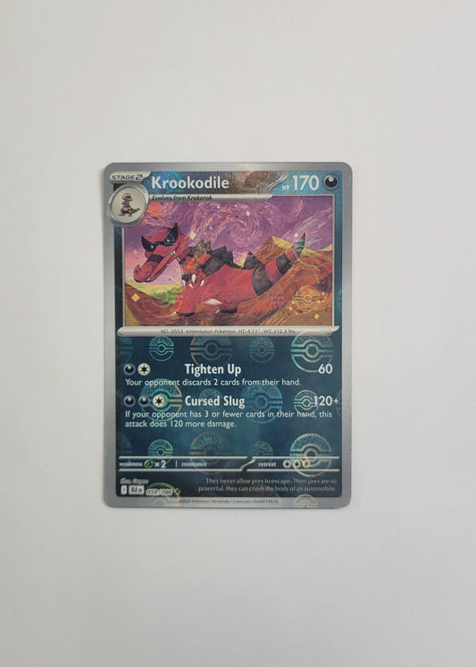 Krookodile 059/086 (Poké Ball) - Black Bolt