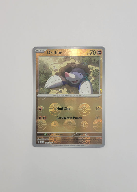 Drilbur 045/086 (Poké Ball) - Black Bolt