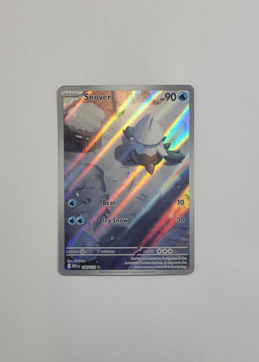 Snover 140/132 - Mega Evolution Base Set