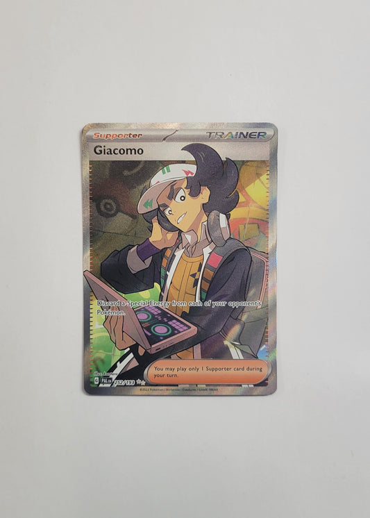 Giacomo 252/193 - Paldea Evolved