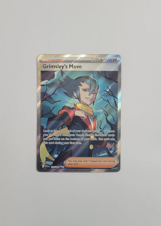 Grimsley's Move 120/094 - Phantasmal Flames