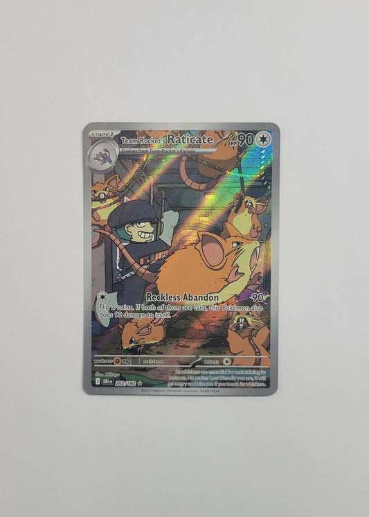 Team Rocket's Raticate 202/182 - Destined Rivals
