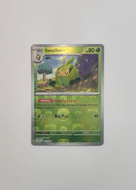 Swadloon 002/086 (Master Ball) - White Flare