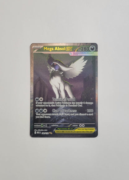 Mega Absol ex 180/132 - Mega Evolution Base Set