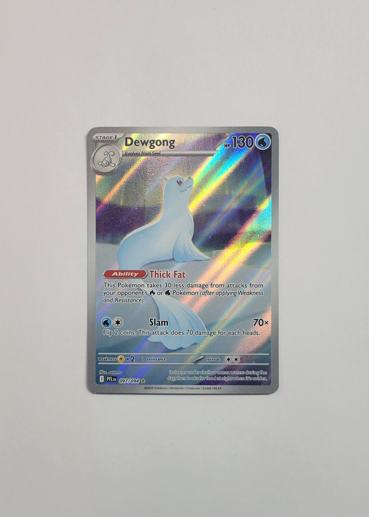 Dewgong 097/094 - Phantasmal Flames