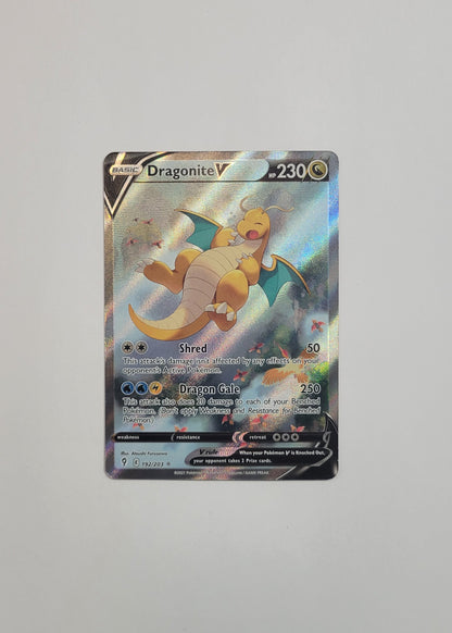 Dragonite V 192/203 - Evolving Skies