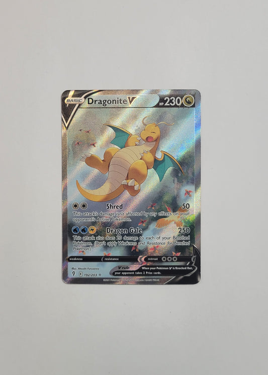 Dragonite V 192/203 - Evolving Skies