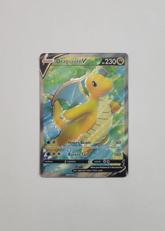Dragonite V 076/078 - Pokémon GO