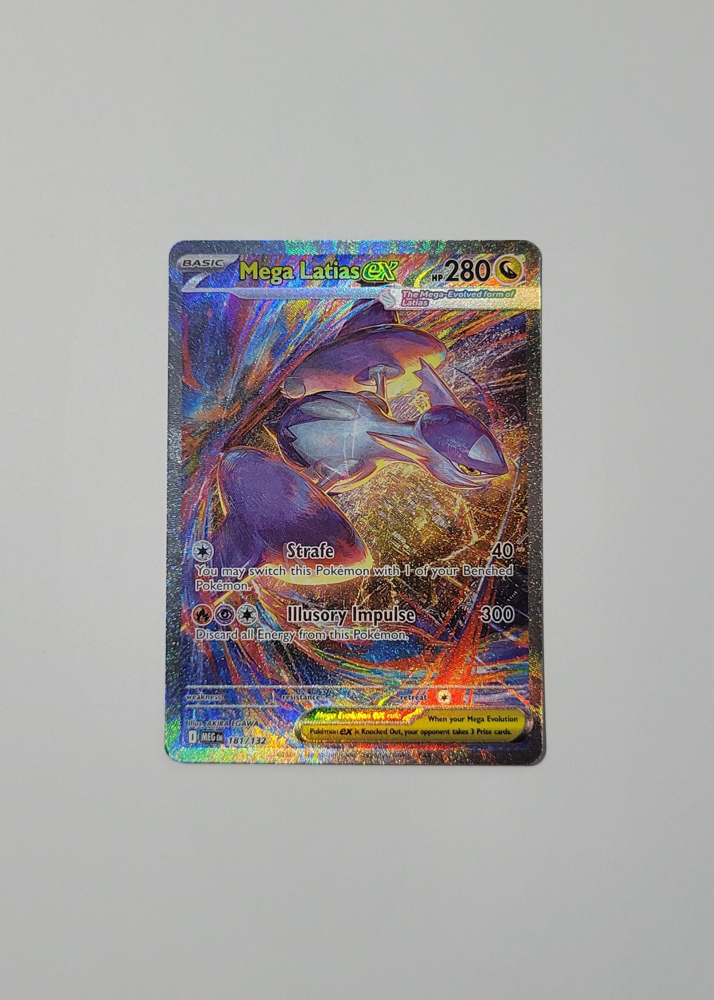 Mega Latias ex 181/132 - Mega Evolution Base Set