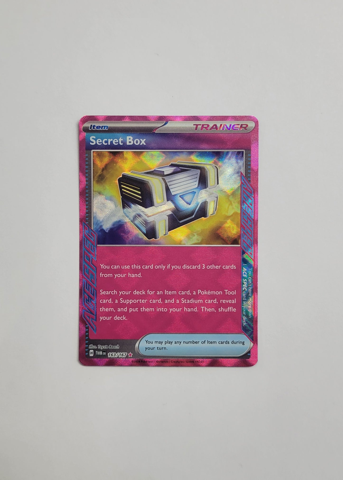 Secret Box 163/167 - Twilight Masquerade