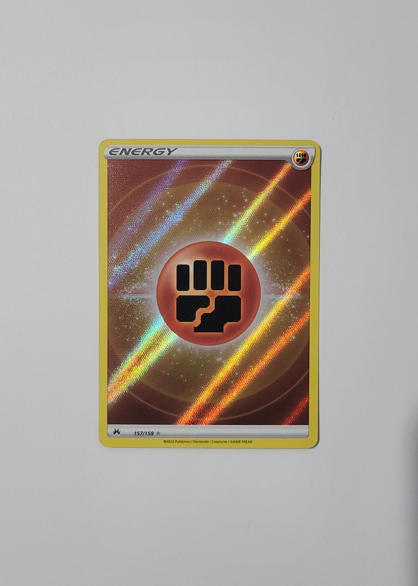 Fighting Energy 157/159 - Crown Zenith