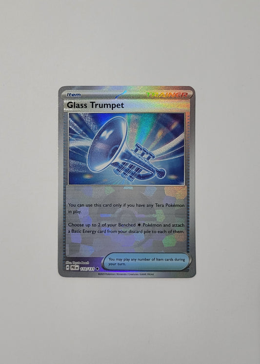 Glass Trumpet 110/131 (Poké Ball) - Prismatic Evolutions