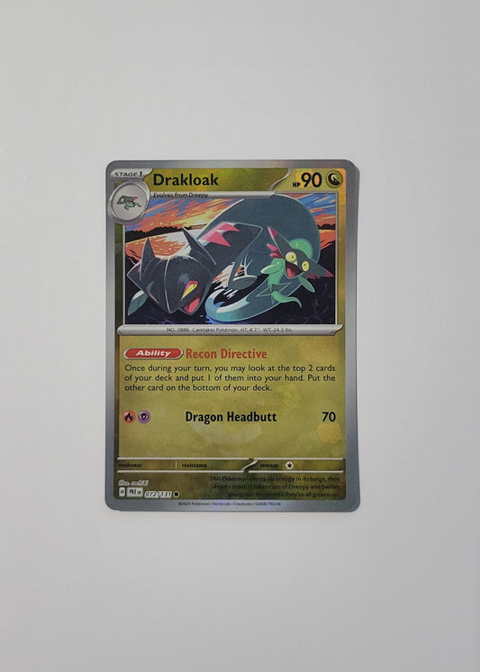 Drakloak 072/131 (Poké Ball) - Prismatic Evolutions