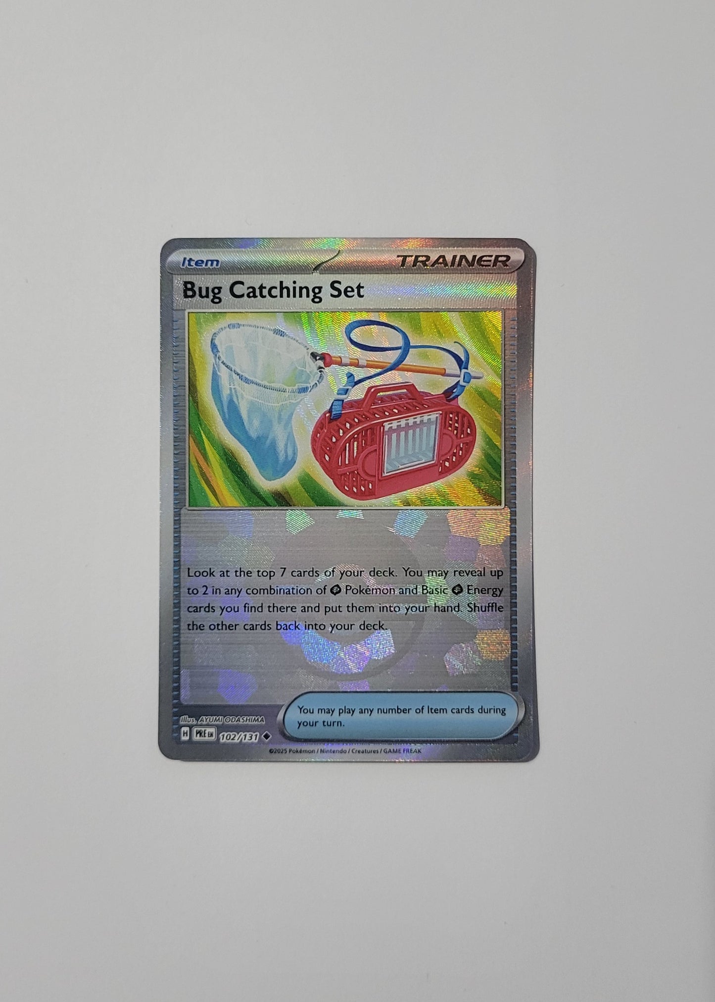 Bug Catching Set 102/131 (Poké Ball) - Prismatic Evolutions