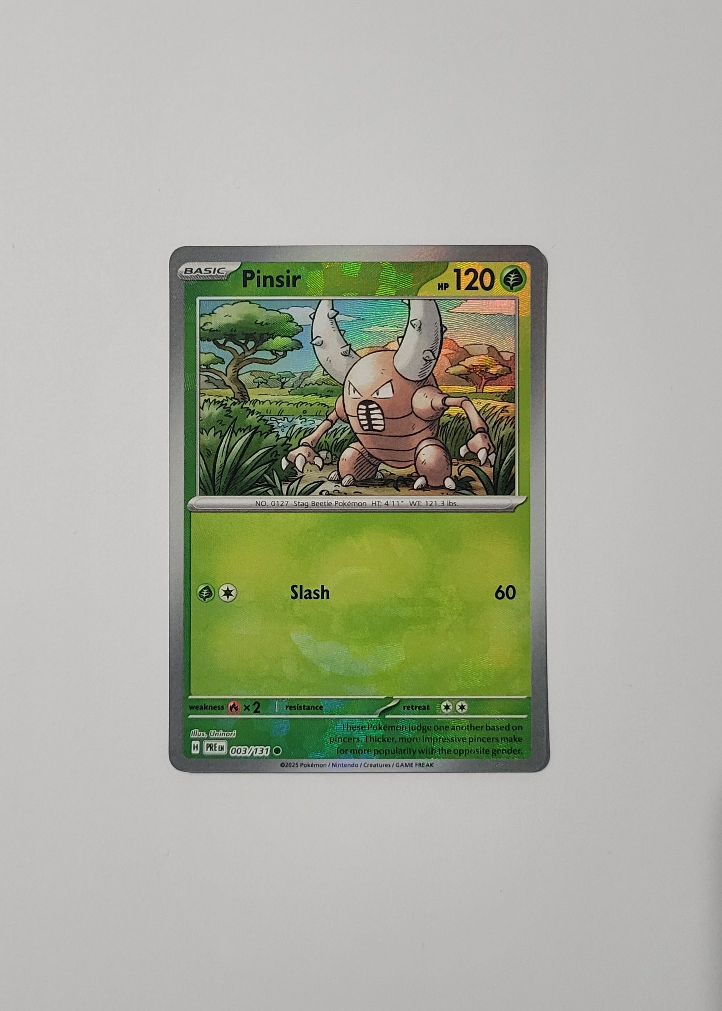 Pinsir 003/131 (Poké Ball) - Prismatic Evolutions