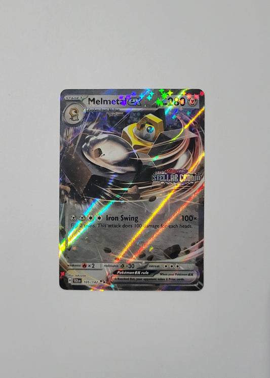Melmetal ex 105/142 (Stamped) - Stellar Crown