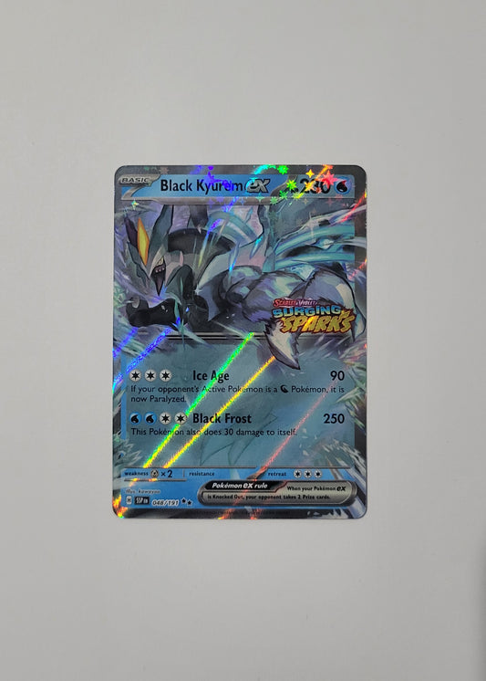 Black Kyurem ex 048/191 (Stamped) - Surging Sparks