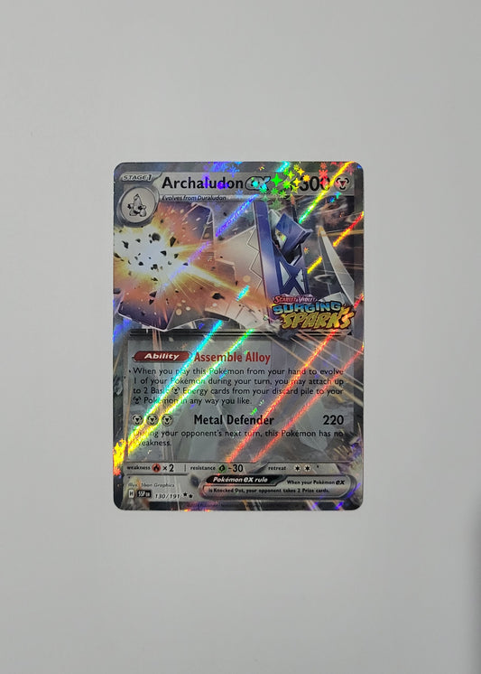 Archaludon ex 130/191 (Stamped) - Surging Sparks