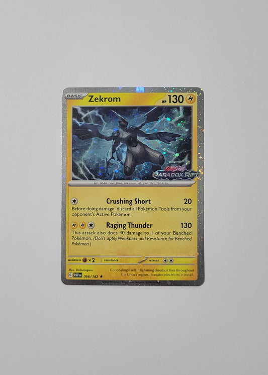 Zekrom 066/182 (Stamped) - Paradox Rift