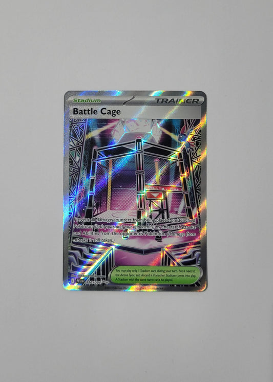 Battle Cage 116/094 - Phantasmal Flames