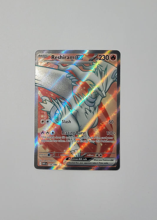 Reshiram ex 158/086 - White Flare