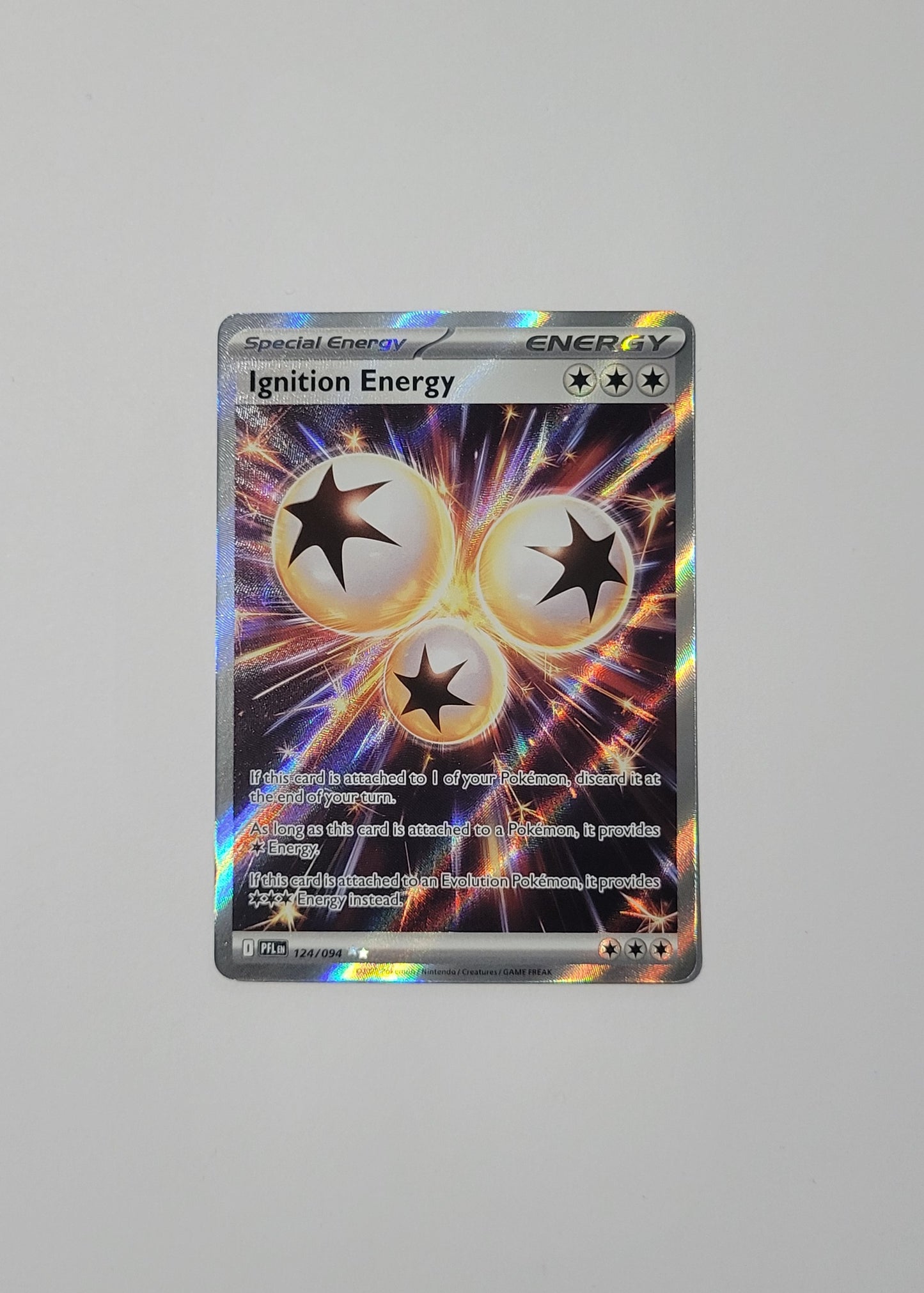 Ignition Energy 124/094 - Phantasmal Flames