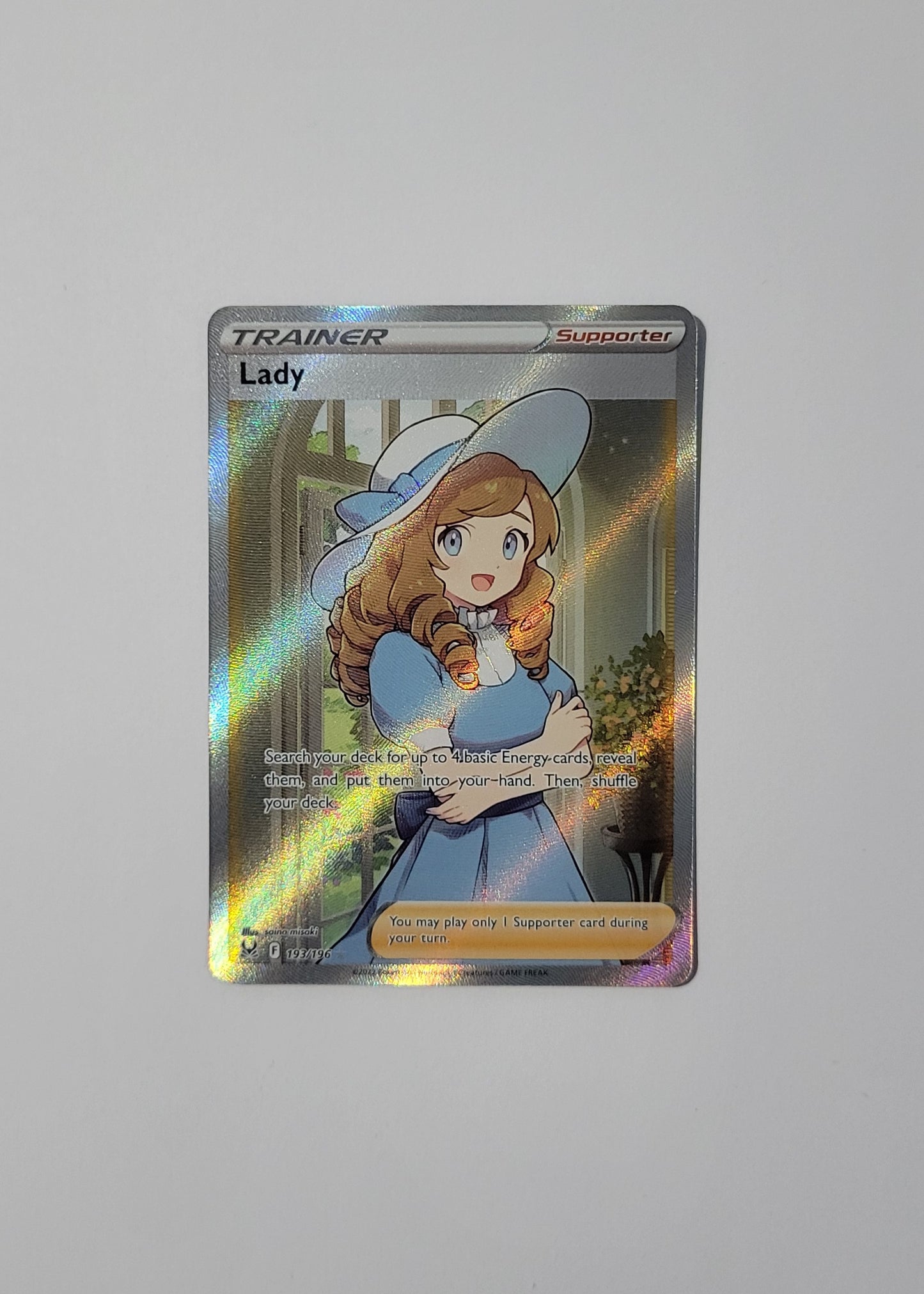 Lady 193/196 - Lost Origin