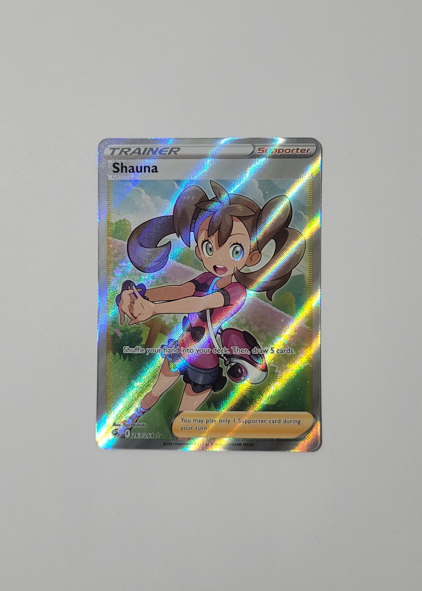 Shauna 263/264 - Fusion Strike