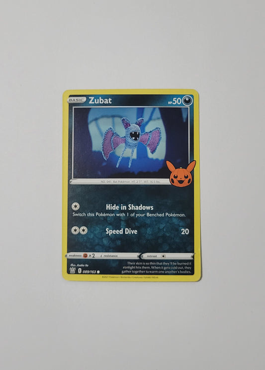Zubat 089/163 (Stamped) - Battle Styles