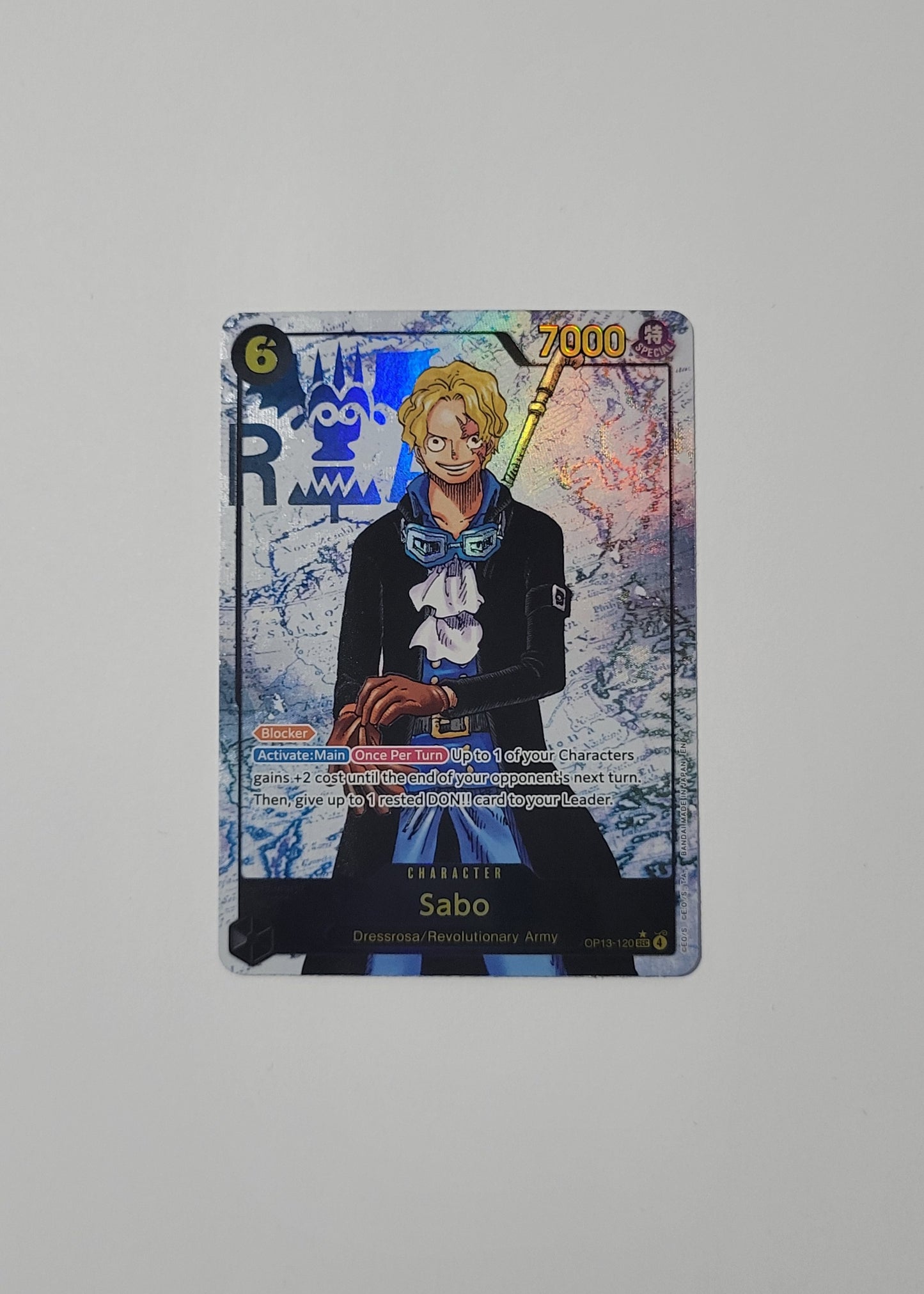 Sabo OP13-120 - Carrying on His Will