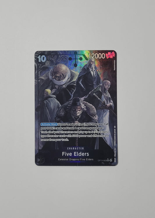 Five Elders OP13-082 - Carrying on His Will