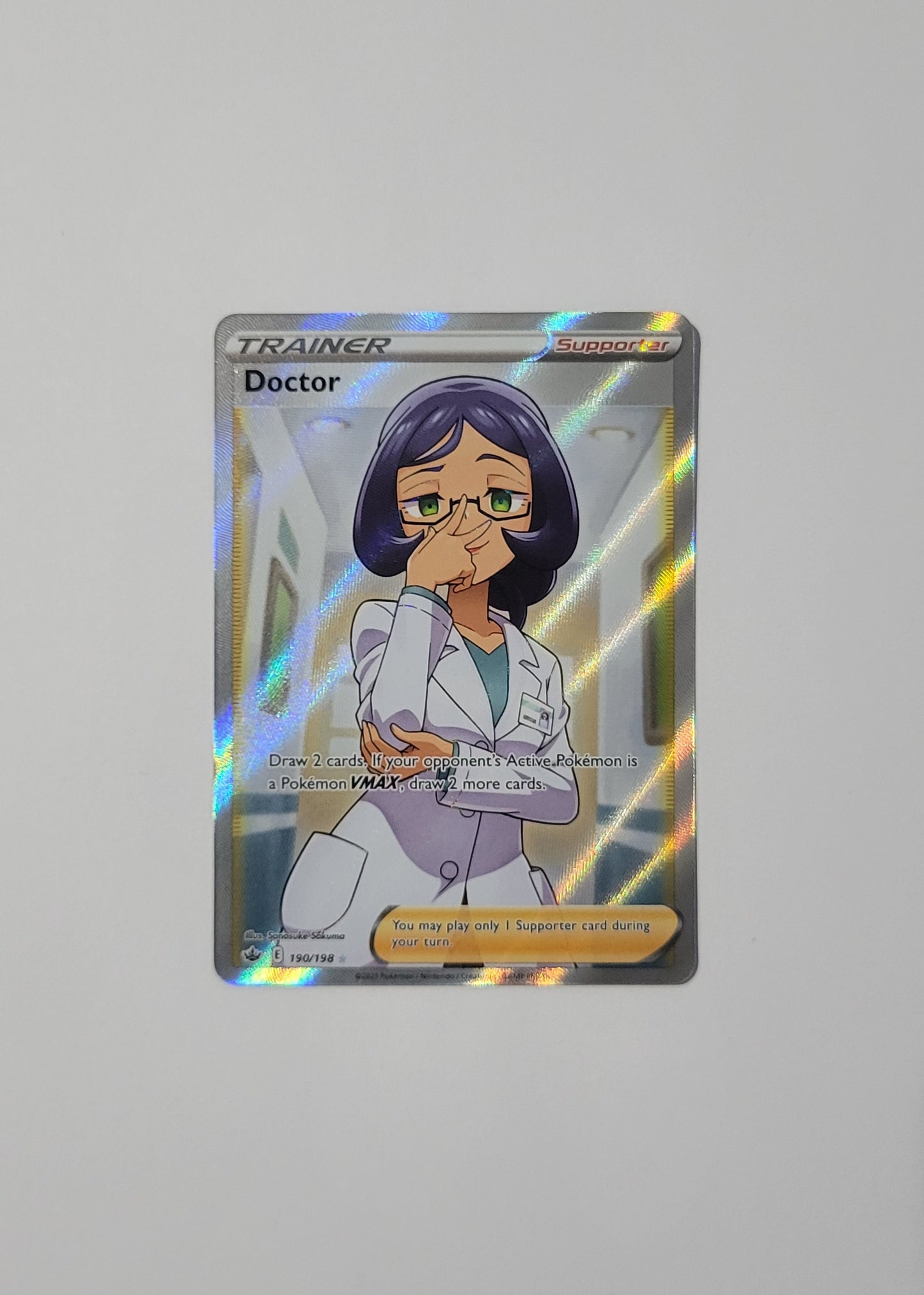 Doctor 190/198 - Chilling Reign