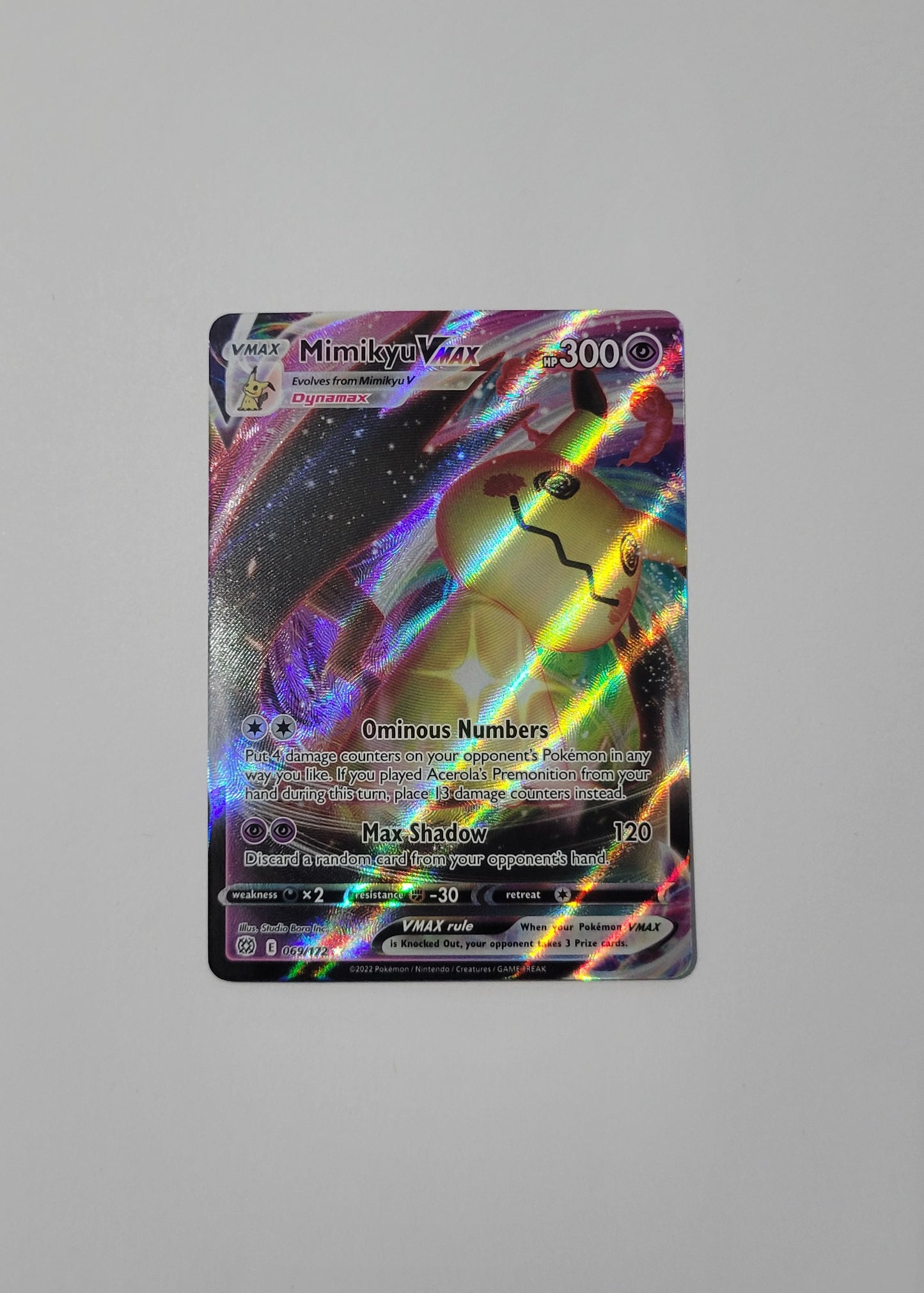 Mimikyu VMAX 069/172 - Brilliant Stars