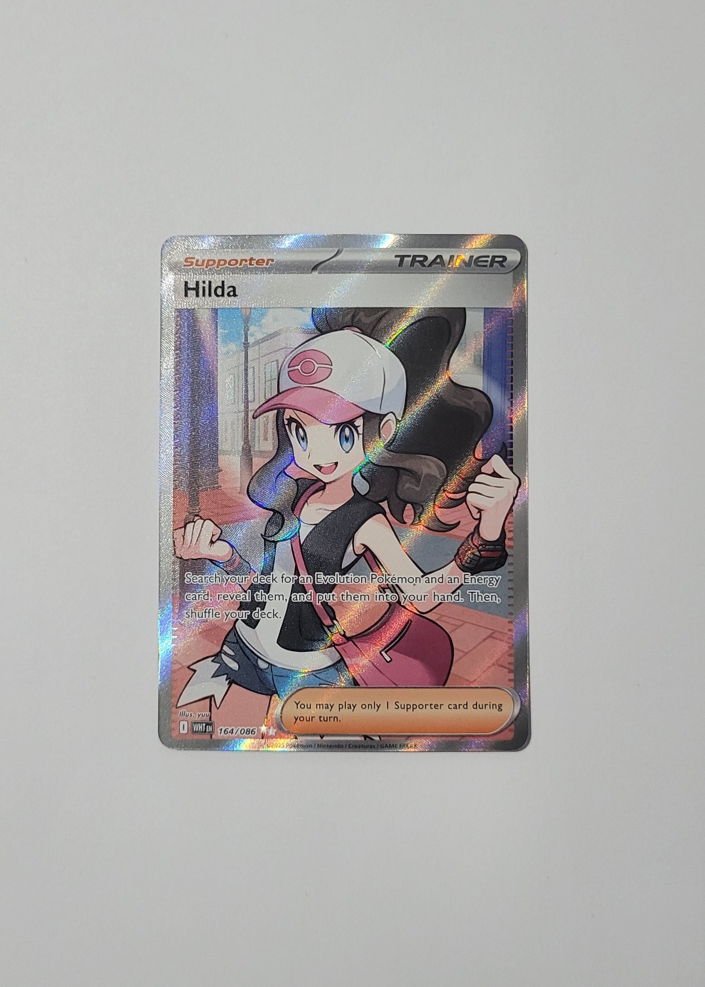 Hilda 164/086 - White Flare