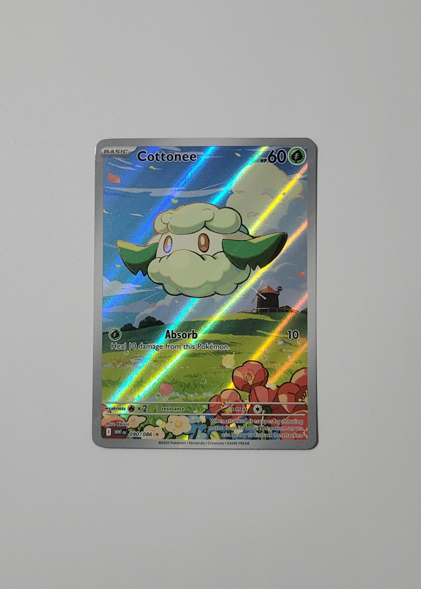 Cottonee 090/086 - White Flare