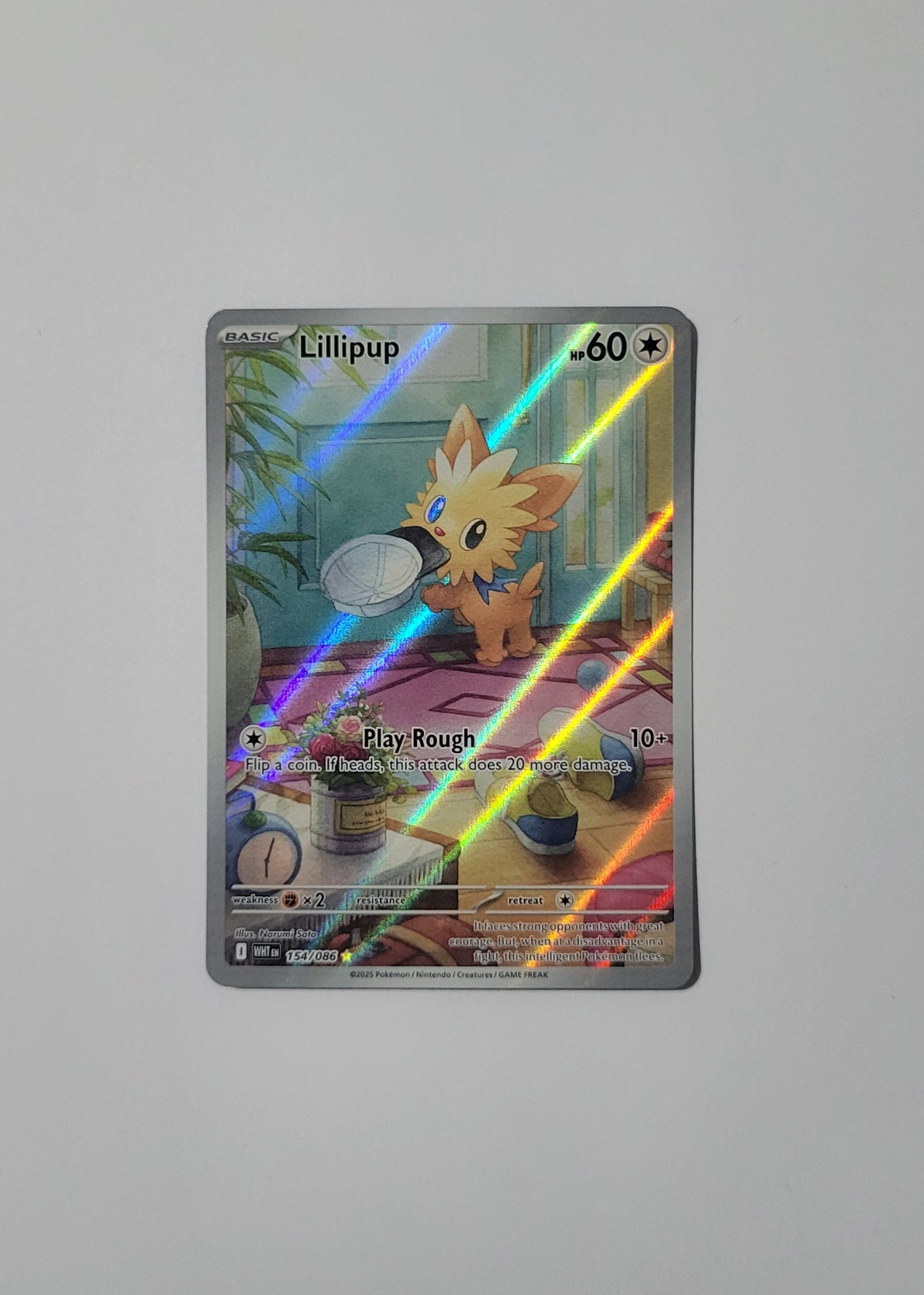 Lillipup 154/086 - White Flare