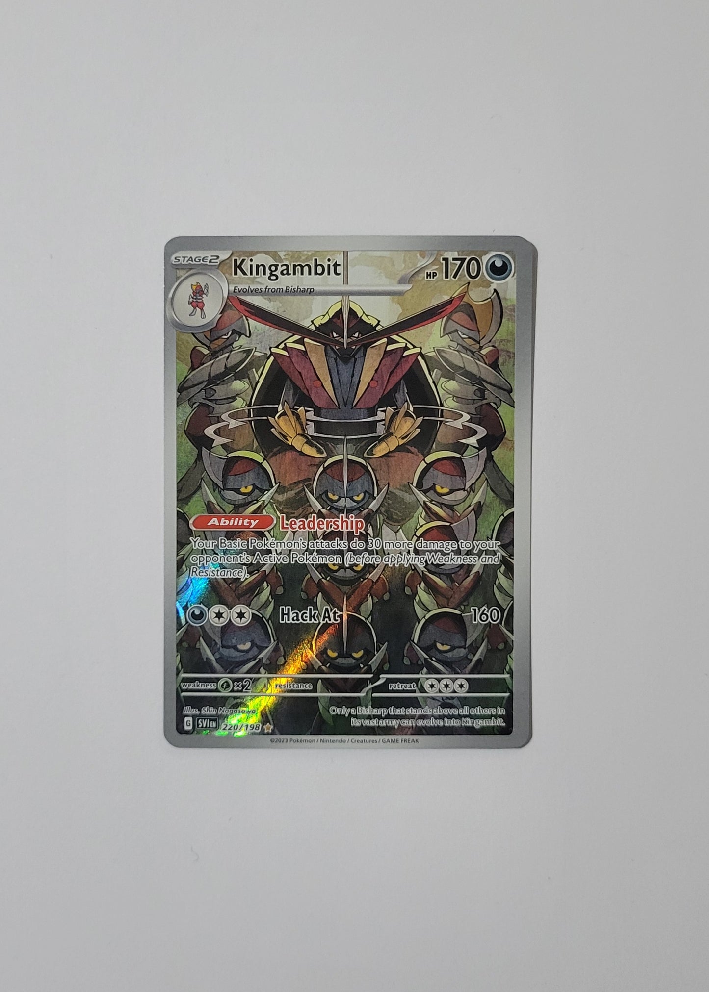 Kingambit 220/198 - Scarlet & Violet Base Set