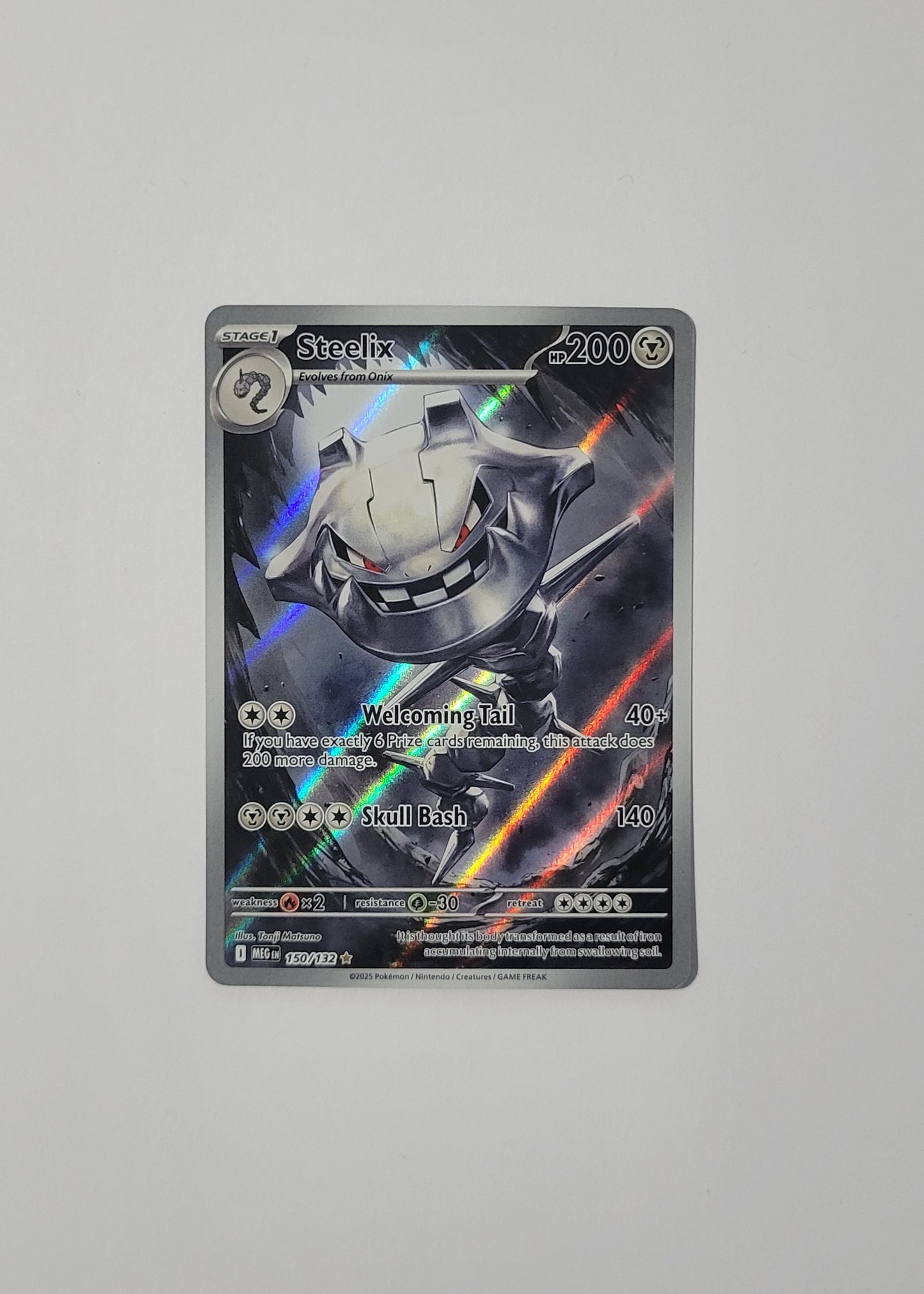 Steelix 150/132 - Mega Evolution Base Set