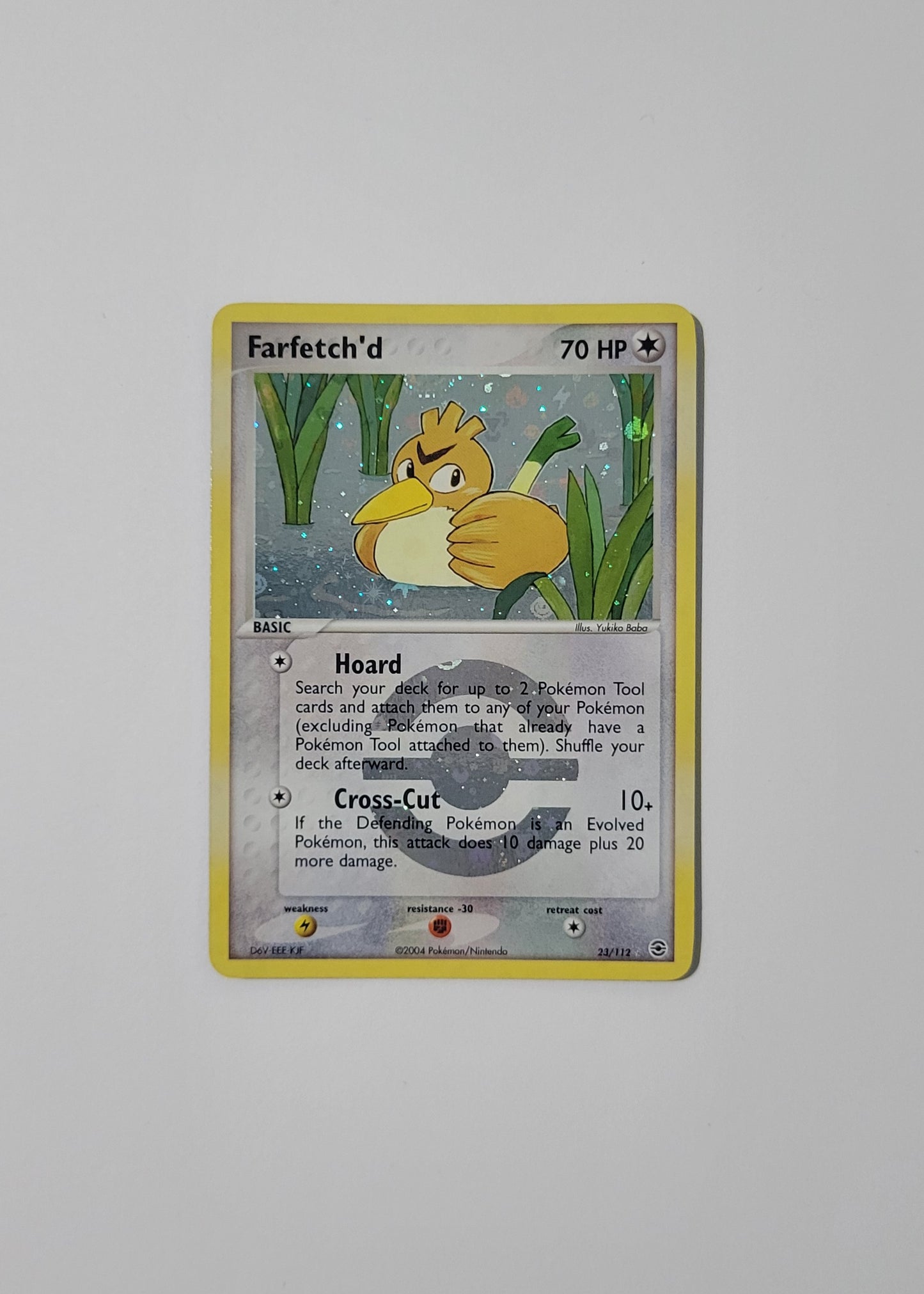 Farfetch'd 23/112 (Reverse Holo) - EX FireRed & LeafGreen