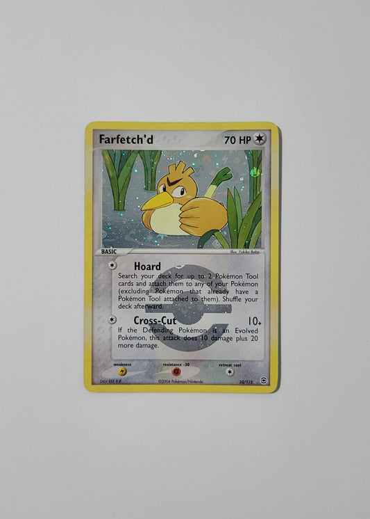 Farfetch'd 23/112 (Reverse Holo) - EX FireRed & LeafGreen