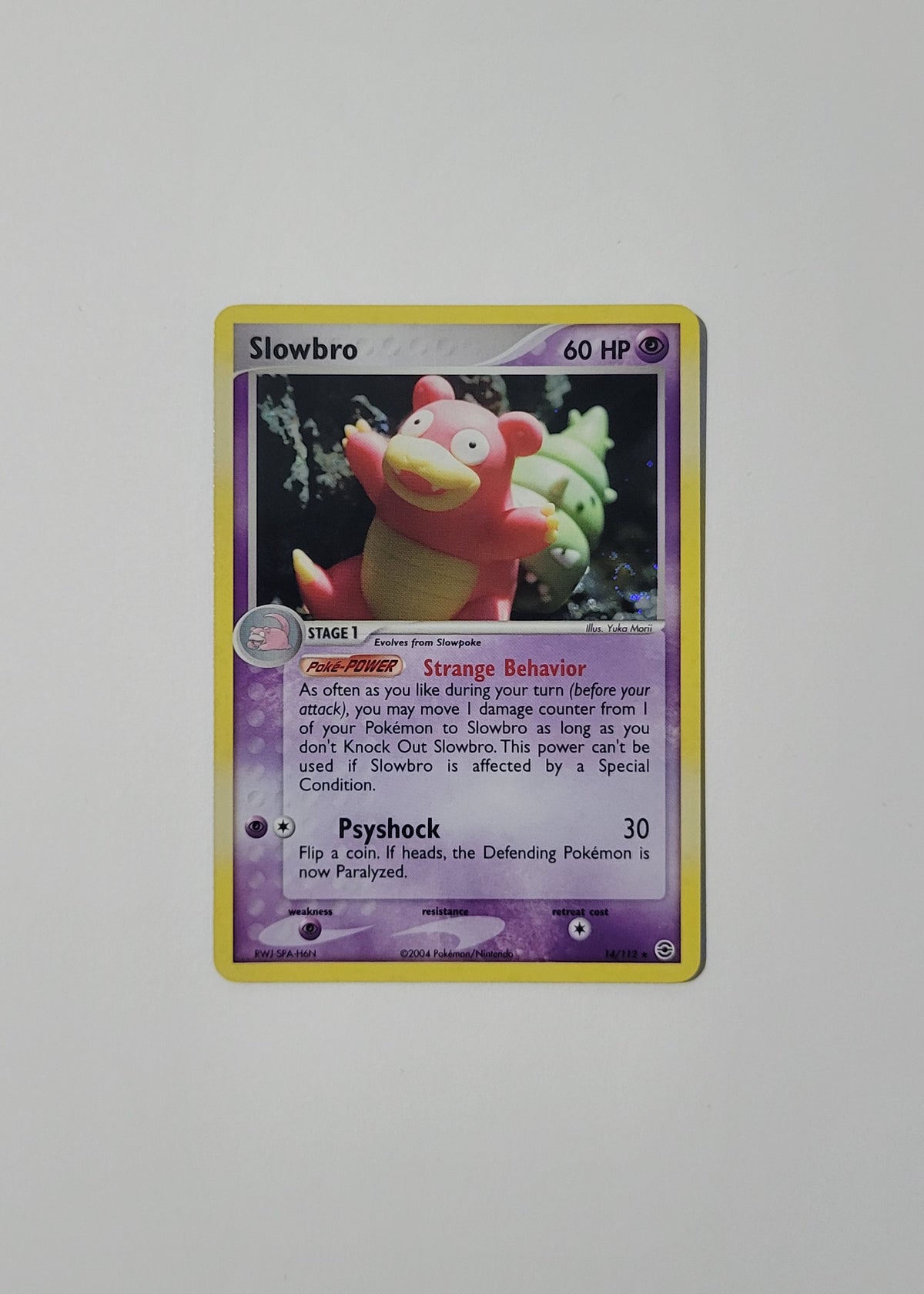 Slowbro 14/112 (Holo) - EX FireRed & LeafGreen