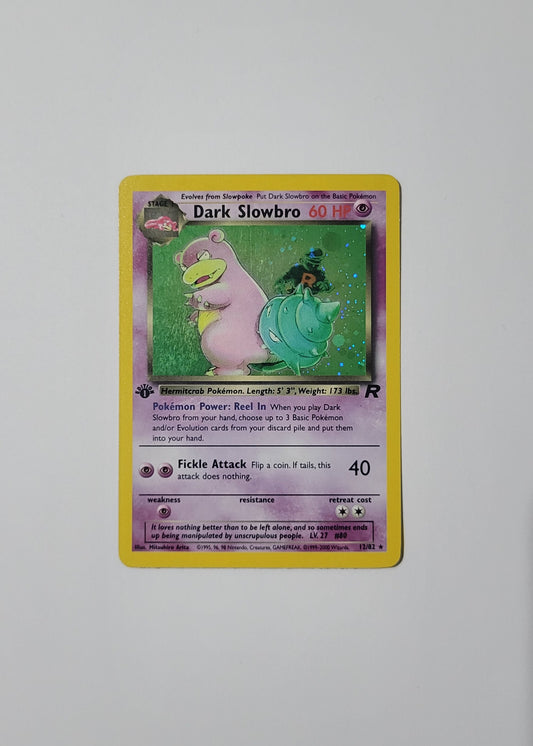 Dark Slowbro 12/82 - Team Rocket (1st Edition)