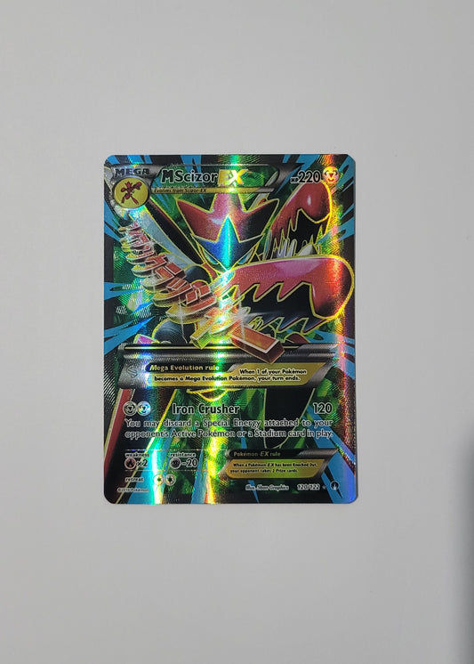 M Scizor EX 120/122 - BREAKpoint