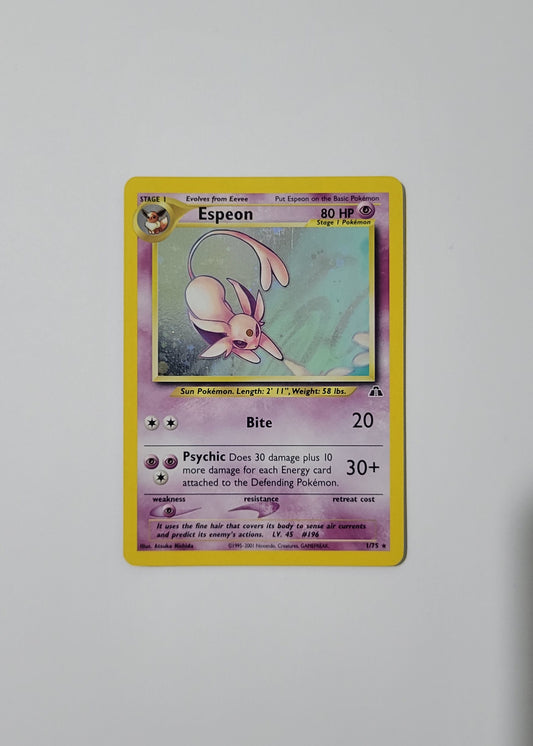Espeon 1/75 - Neo Discovery