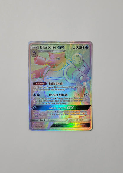 Blastoise GX 218/214 - Unbroken Bonds