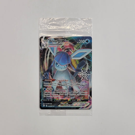 Glaceon VMAX 041/203 (Sealed, Stamped) - Holiday Calendar 2023