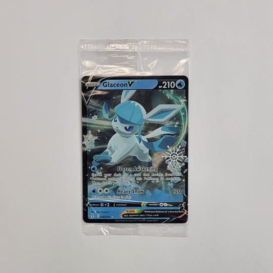 Glaceon V 040/203 (Sealed, Stamped) - Holiday Calendar 2023