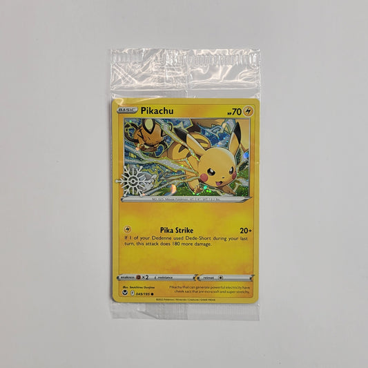 Pikachu 049/195 (Sealed, Stamped) - Holiday Calendar 2023